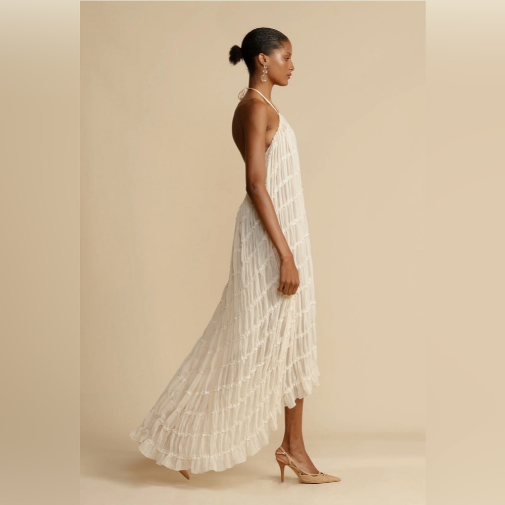 Arcina Ori Juliette Skirt/Dress - M - Cream - NWT - Picture 7 of 7